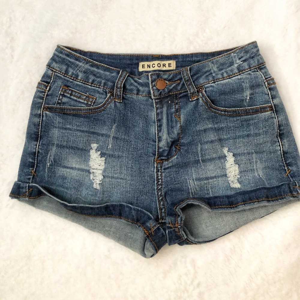 Encore Jean Shorts
